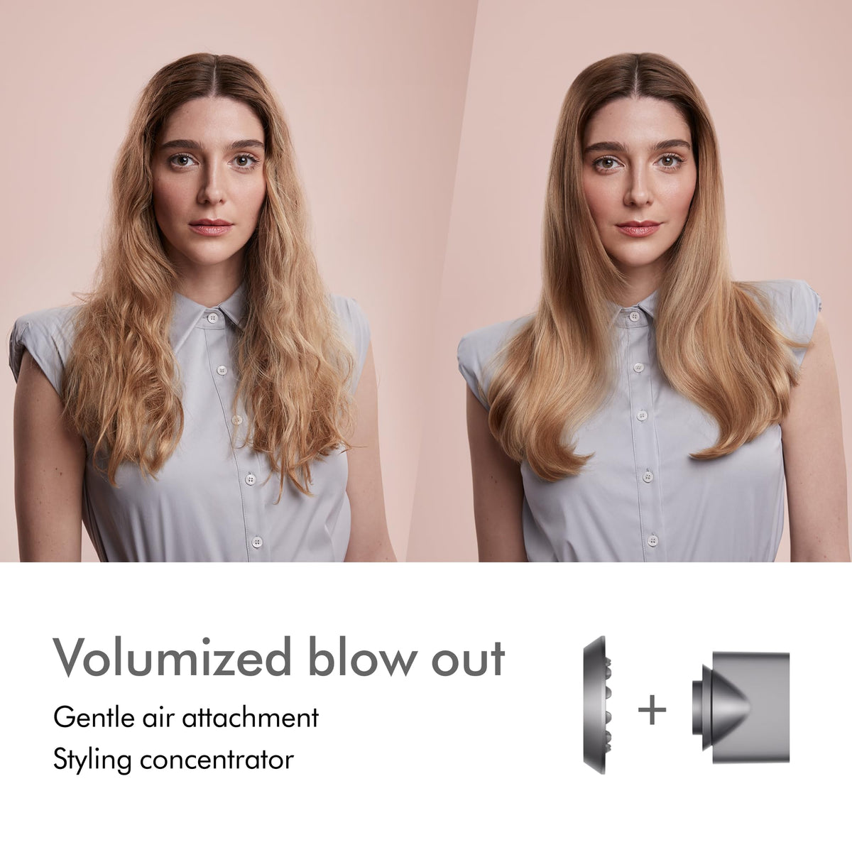 Dyson Supersonic digital motor V9 hair dryer handle and controls