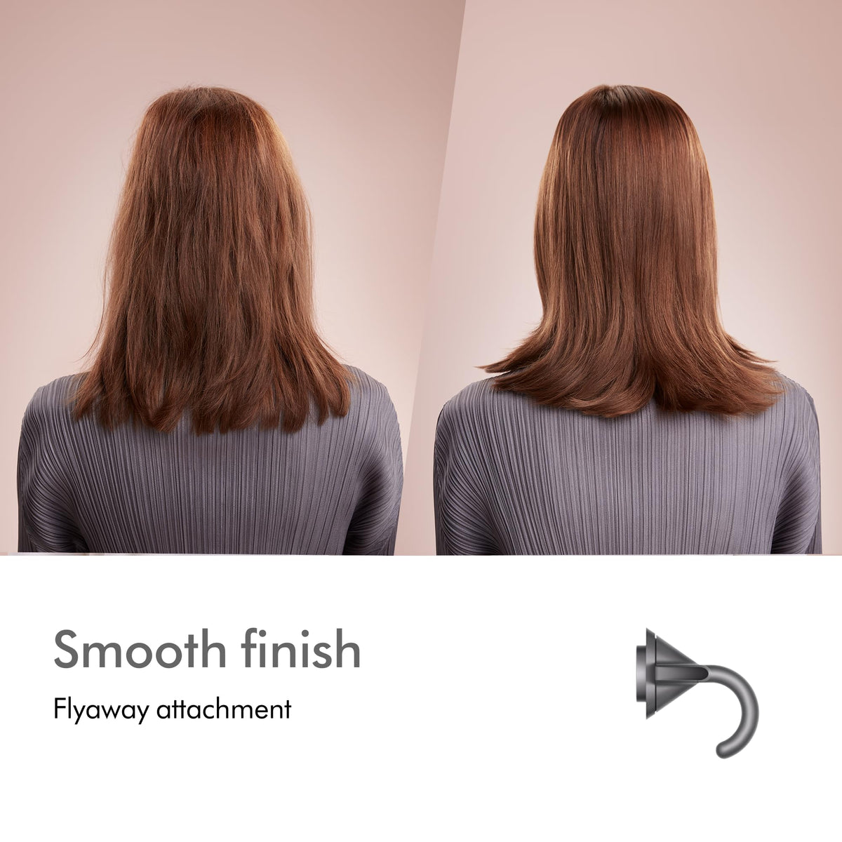 Dyson Supersonic 1380 Watts premium hair dryer rear filter view