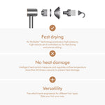 Dyson Supersonic imported USA beauty care hair dryer in copper
