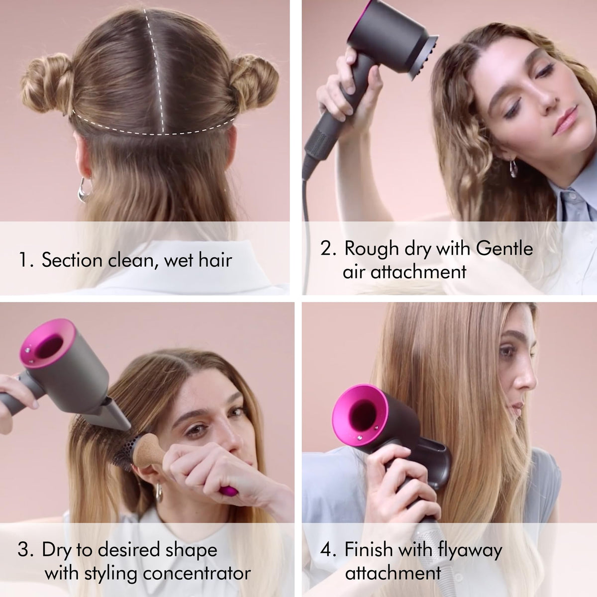 Dyson Supersonic multi speed precision hair styling dryer