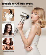 Cosy Companions gold hair dryer with nozzle attachment