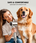 Packaging and gold finish of imported Cosy Companions hair dryer
