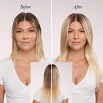 L'Ange Hair Soleil blow dryer rear filter and professional length power cord view