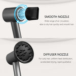 Authentic USA imported high speed hair dryer package contents including attachments