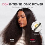 Side profile of Tymo lightweight blow dryer