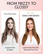 Ella Bella professional ionic styling kit showing the dryer and attachments close up