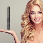 Heat resistant barber comb set for professional styling