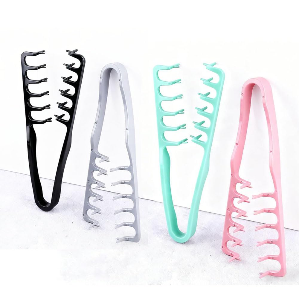 Portable Yrakozin texture comb set stored in a travel accessory bag