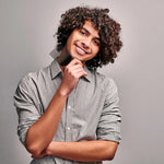 Simpor plastic detangling comb for curly hair