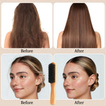 Professional teasing brush for root volume