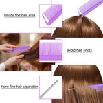 TsMADDTs hair styling kit components laid out on flat surface