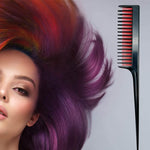 Authentic LLTGMV hair styling comb in black color