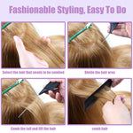 Firstpella hair styling combs in professional salon setting