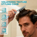 Textured grip detail on Utmiga styling tool