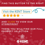 Packaging view of the genuine Kent made in England fine tooth comb