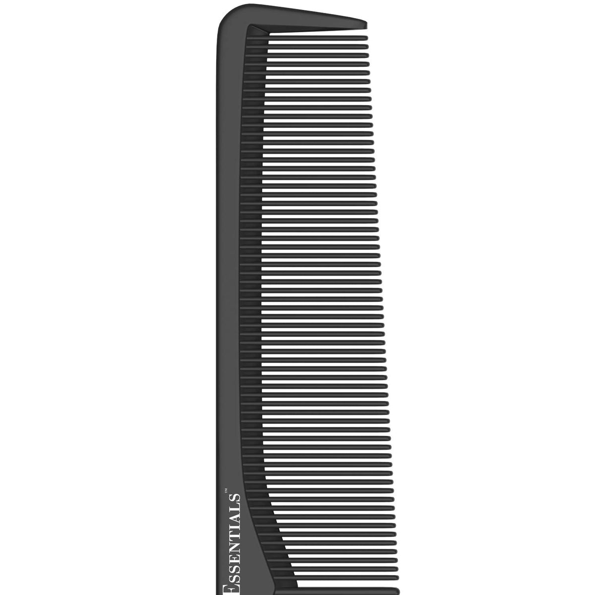 Professional grade Bardeau Essentials styling comb packaging