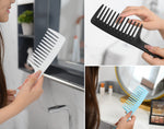 Gaonswoe durable plastic comb for curly hair
