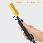 Travel size Dan Technology hair straightening comb