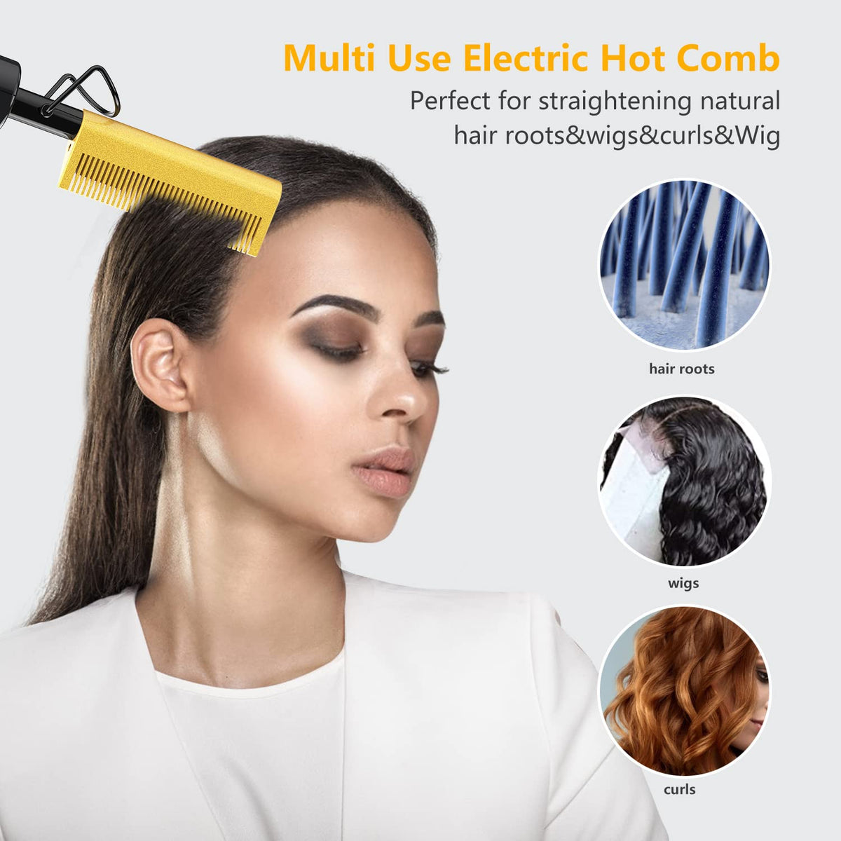 Dan Technology hot comb safety and design features