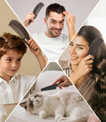 Professional hair grooming tool for scalp health by Dravyoney