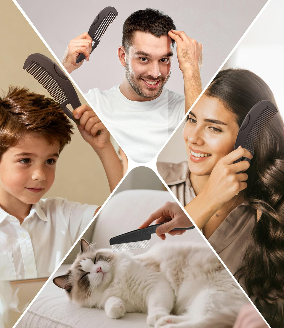 Professional hair grooming tool for scalp health by Dravyoney