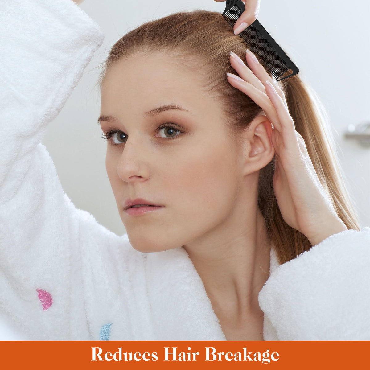 Full range of 4 professional hair styling tools