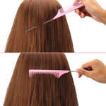 Ergonomic handle and durable design of Leinuosen hair comb