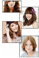 Twelve pieces of purple heatless hairdressing curlers for styling