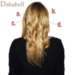 Dababell forty piece hair styling kit unpacked with complete heat free instructions for women