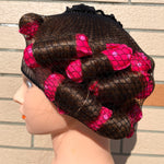 Side angle view of the lightweight Aimin hair rollers ideal for safe children hair styling.