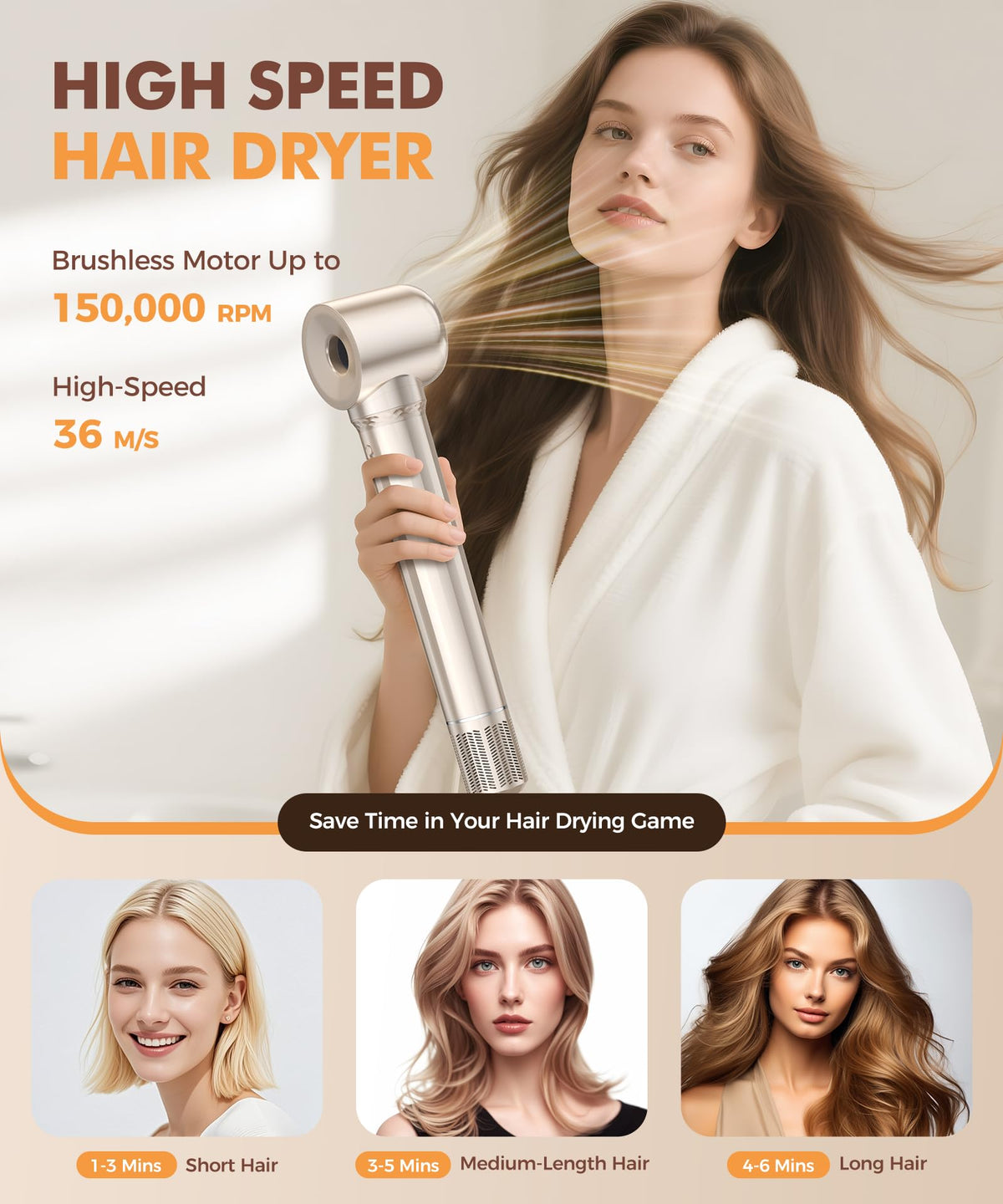 Cosy Companions multi styler kit with six interchangeable styling attachments arranged neatly