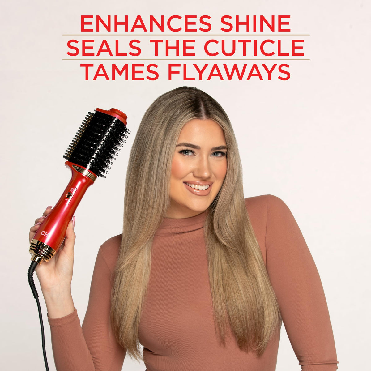 Authentic USA imported CHI heated styling comb for smoothing hair