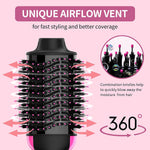 Dimecano blow dryer brush professional styling tool packaging and design details
