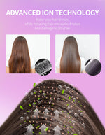 Ergonomic handle and 360 degree swivel power cord design
