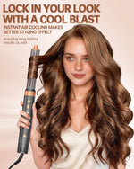 Webeauty dual voltage travel hair styler power cord connection point details