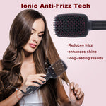 The packaging box and included manual for the authentic Sonew styling tool