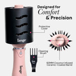 L'ANGE HAIR VolumeBoost authentic USA imported beauty tool packaging and product assembly details