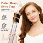 Side view of the durable blowdryer attachment compatible with HD400 series dryers.