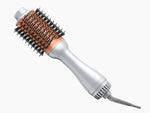 The GLOSS PRO coating barrel surface of the SHEGLAM hot air hair tool for heat protection
