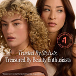 Hot Tools hot air styling brush packaging and full view