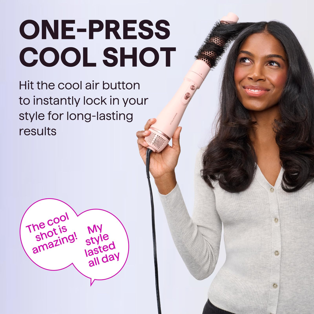 Authentic USA imported Wavytalk Air Sculpt beauty tool set in premium retail packaging.