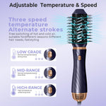 UMIGA hair volumizer round brush attachment designed for salon style blowouts at home.