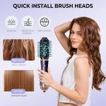 OKWRAP six-in-one packaging box content highlighting the professional travel-friendly hair dryer set.