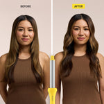 Drybar professional ionic and infrared hair styling iron handle with heat resistant tip view
