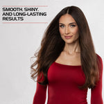 CHI hot air brush styling tool for salon blowout results