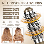 Nora Styler multi-functional hair styling tool showing the ceramic curling iron attachment.