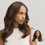 T3 Aire 360 luxury hair dryer base attached to the SoftAire drying concentrator nozzle.