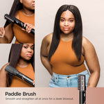 Shark auto wrap curler attachment creating effortless waves with powerful airflow
