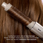 Shark oval brush attachment designed for adding bounce and volume to blowouts