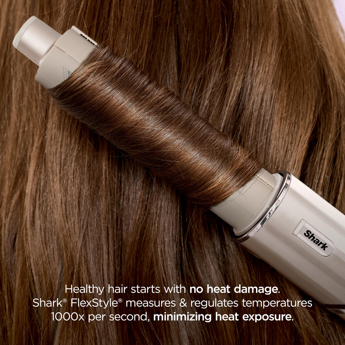 Shark oval brush attachment designed for adding bounce and volume to blowouts